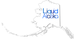 Anchorage Website Design – LiquidAlaska Logo